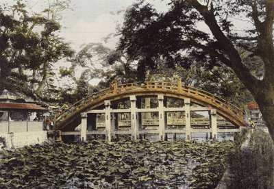 Il ponte Sumiyoshi a Osaka da European Photographer